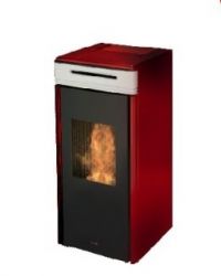 Termoestufa Caldera Pellets Termoestufa a Pellet ROJA HRV 100 14kW