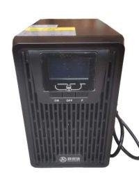 Electro UPS Model: 1K-LV, Capacity: 1kVA/900W, Internal Battery