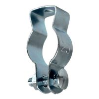 Abrazadera, Terminal Conector, Copla ABRAZADERA CADDY C/PERNO-TUERCA 25MM IMPOR.