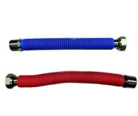 Accesorios caldera gas Kit Tubos Corrug. Inox-Pvc Ext. 25 A 50cm.3/4 HeHi