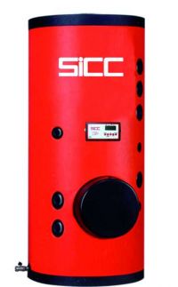 ACUMULACION CERTIFICADO ACUMULADOR SICC 216 PE. BAJO 4000 LTS. 8 BAR