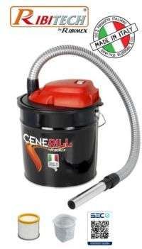 Aspiradoras de Cenizas Aspiradora Cenerill 800w / Italia (372)