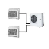 Bombas de Calor Estufa Aerotérmica 2 u Internas(2,9 y 2,9kW)/1u Externa 5.8kW