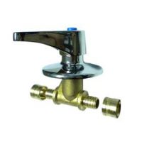 BAR LLAVE DE PASO BAR LLAVE DE PASO PEX CON TAPA CROMADA DZR (16)