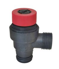 VALVULAS DE ALIVIO Válvula de seguridad de repuesto para caldera a gas (2)