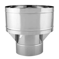 Gorro, Reduccion Gorro antirretorno acero inox 6"