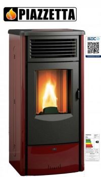 Estufas Estufa a Pellet NEW CLEO 8,1 KW Piazzetta