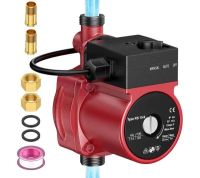 BOMBAS Bomba Agua Presurizadora Para Silenciosa Calefon 30 L/min