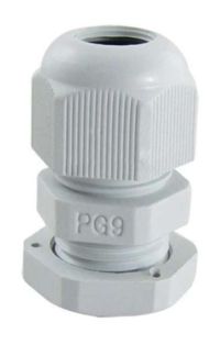 Electro Cable Gland Pg 9 Nylon Water Proof IP68 Grey