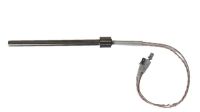 METALICA Bujía ( Resistencia ) de Metálico con Buje para estufa de pellets  Largo 170mm, Diametro 10mm, Buje 18 mm, potencia 230v/300w