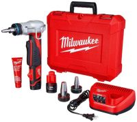 Prensas Para Pex MAQUINA para fiting de pex plástico Expandidor Milwaukee M12 (16x20x25x32)