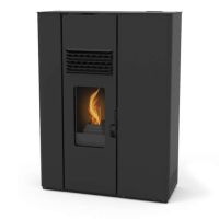 Estufas Estufa a pellet Lasian Audax Slim 10 kW