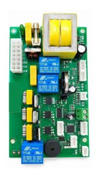 TARJETA Y MODULE WI FI Tarjeta Madre Simple, modelo nuevo para modulo WiFi (Termoestufa SR-W24 y caldera SR-WG25)