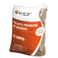 Pellet Pellet K-Lor de calidad Premium, bolsa de 20 kilos ($249/kg)