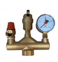 VALVULAS SEGURIDAD TERMOSTATICA MONOBLOCK DE SEGURIDAD 1"