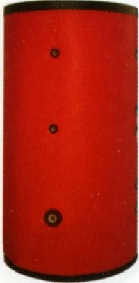 ACUMULADOR Vitrificado Serpentin Acumulador Vitrificado 1 Serpentin 200 Lts