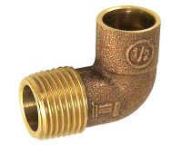 FITTING BRONCE Codo Bronce SO/HE (3/8” x 1/2”)
